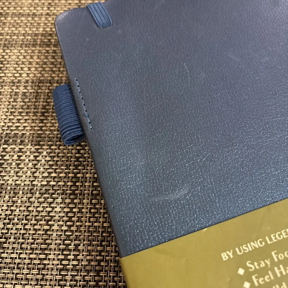 UNDATED Legend Planner – Weekly & Monthly A5 (5.5'' x 8.3''), Mystic Blue, NEW